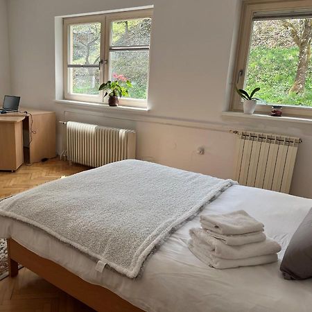 Lovely 2-Bedroom Appartment With Free Parking Dobrova Dış mekan fotoğraf