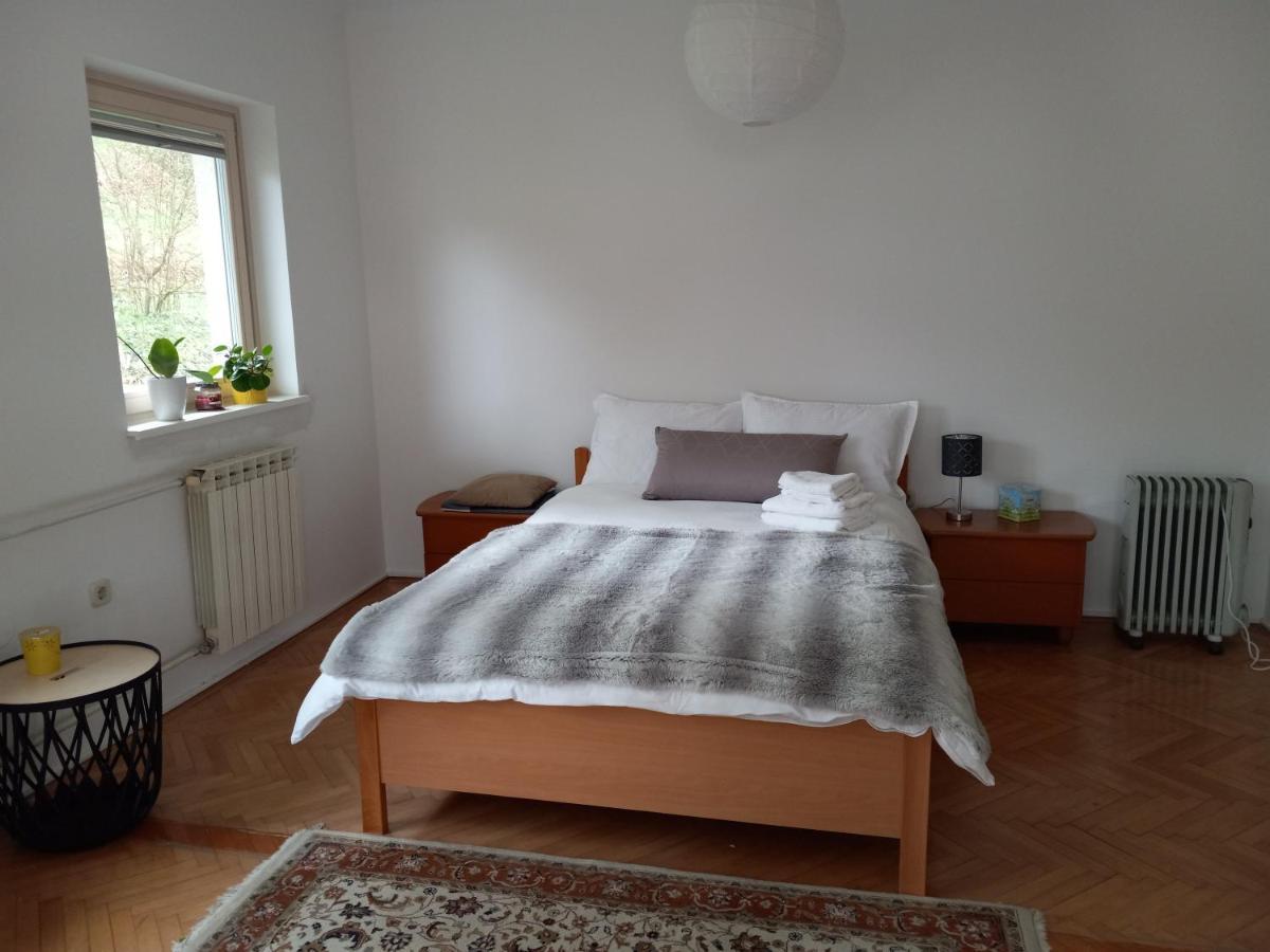 Lovely 2-Bedroom Appartment With Free Parking Dobrova Dış mekan fotoğraf