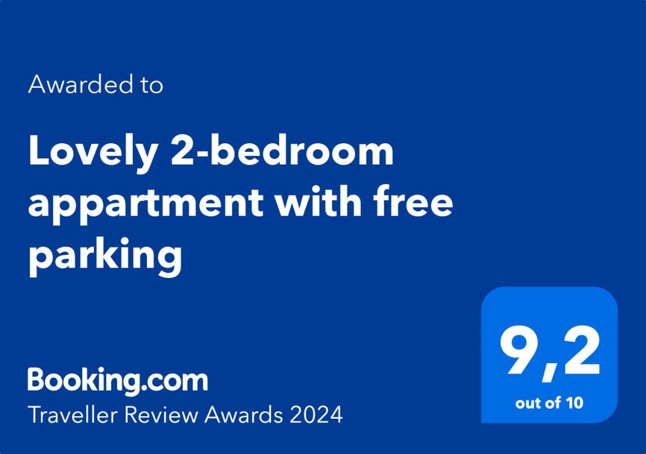 Lovely 2-Bedroom Appartment With Free Parking Dobrova Dış mekan fotoğraf